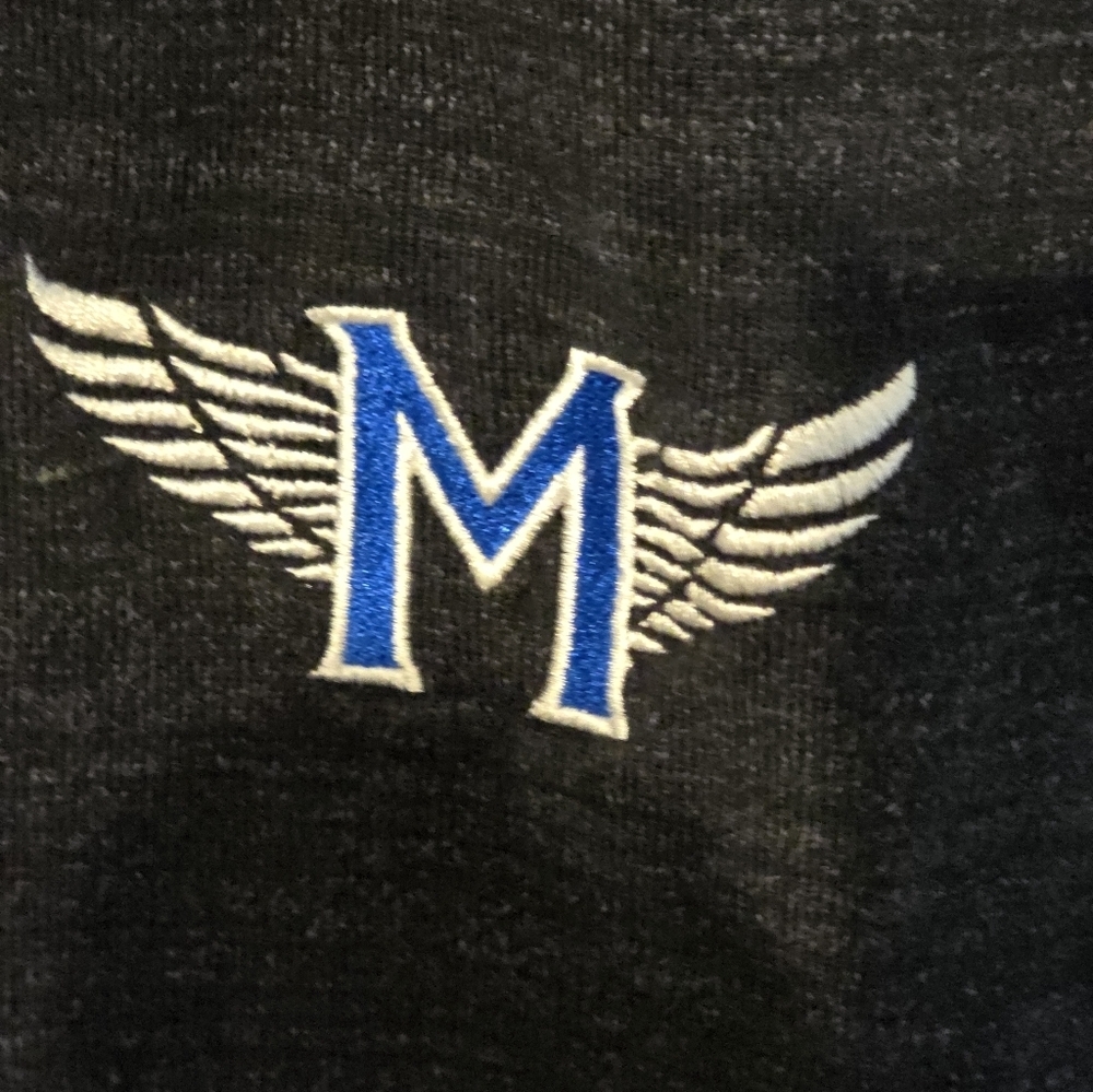 Nike Men’s Therma-Fit Fleece Joggers – M Wings Logo – Size M - Picture 4 of 7